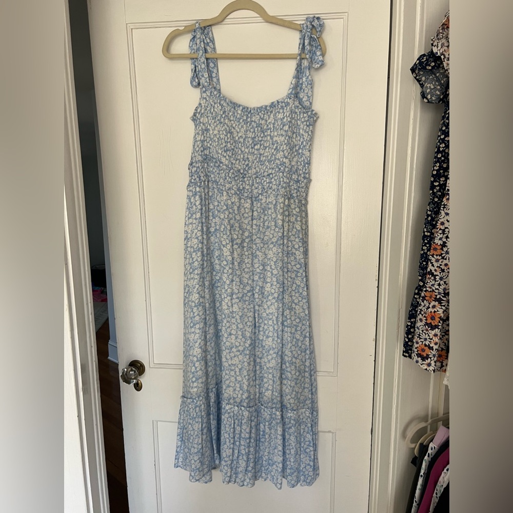 Lost + Wander Midi Dress